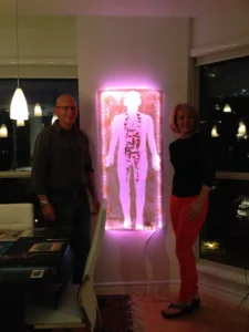 Everyman, Installed in the home of Judy Hart and Steve Lucken in Toronto, Canada
