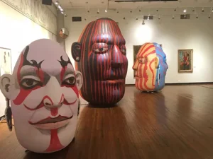 Janis Inflatable Installation, Art Students League, NYC
