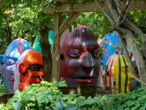 Janis Inflatables gathered together