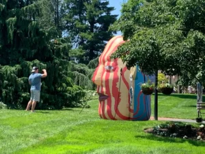 Janis Inflatable, Peddler’s Village, Lahaska, PA