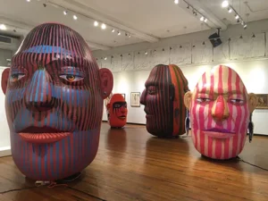 Janis Inflatable Installation, Art Students League, NYC