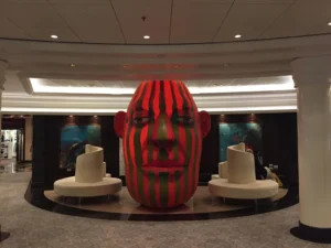 Janis Inflatable aboard Oceania Cruise Line