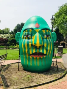 Janis Inflatable, Peddler’s Village, Lahaska, PA