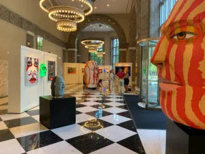 The Janis Project installation at One Atlantic Center, Atlanta, GA