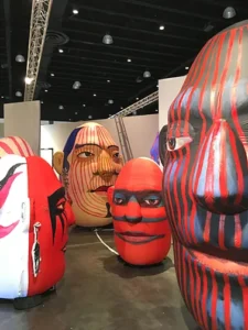 Janis Inflatable Installation, Art Palm Beach