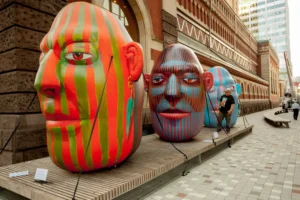 Janis Inflatable Installation, Pennsylvania Academy of Fine Art, Philadelphia
