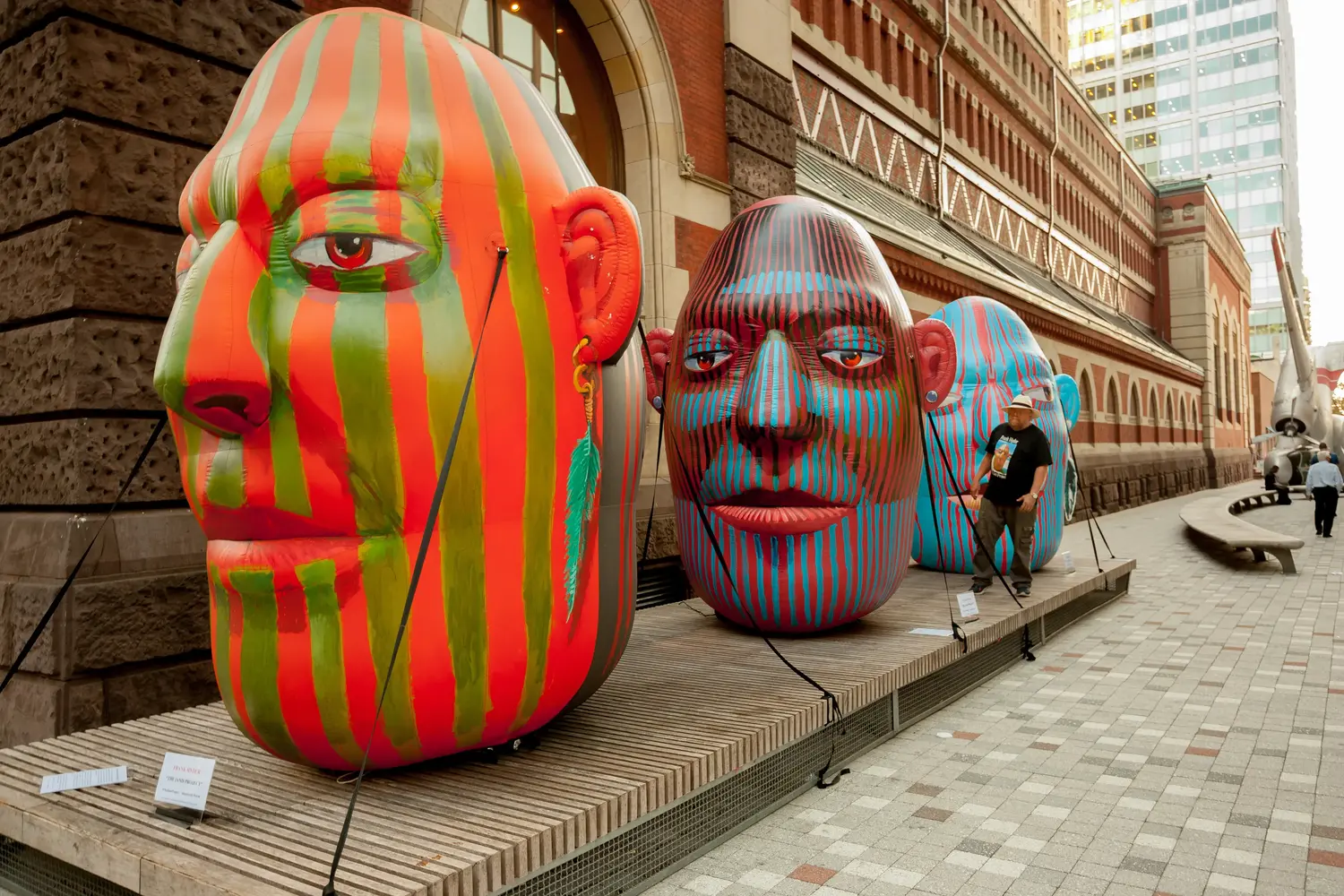 Janis Inflatable Installation, Pennsylvania Academy of Fine Art, Philadelphia