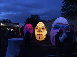 Janis Inflatable Installation, “Play Me, I’m Yours”, Florence, SC