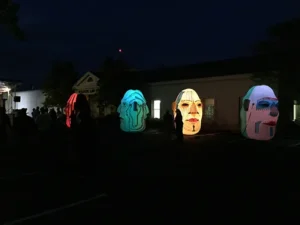 Janis Inflatable Installation, “Play Me, I’m Yours”, Florence, SC
