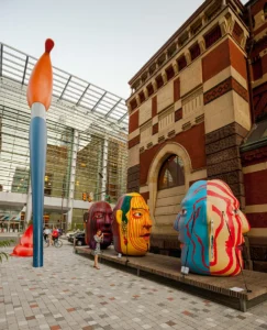 Janis Inflatable Installation, Pennsylvania Academy of Fine Art, Philadelphia