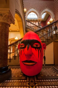 Janis Inflatable Installation, Pennsylvania Academy of Fine Art, Philadelphia