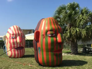 Janis Inflatable Installation, West Palm Beach, FL