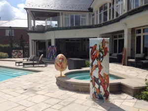 The Sun and Fish Tower, private house party, Missassauga, Canada, sponsored by UBS