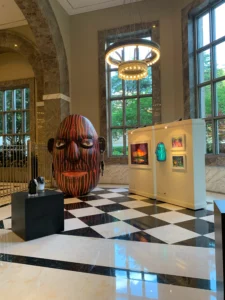 The Janis Project installation at One Atlantic Center, Atlanta, GA