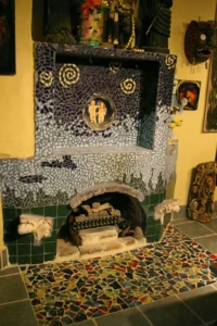 Fireplace Ceramic